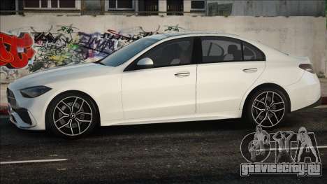 Mercedes-Benz C-class W206 White для GTA San Andreas