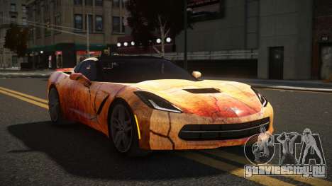 Chevrolet Corvette Ceroley S7 для GTA 4