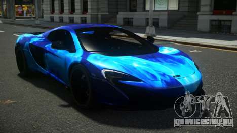 McLaren 650S Fioracto S3 для GTA 4