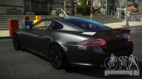 Jaguar XKR-S BQ для GTA 4