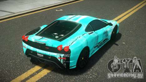 Ferrari F430 Spateggy S11 для GTA 4