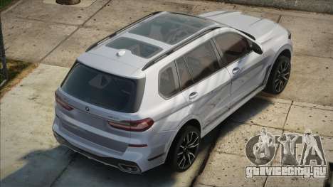 Bmw X7 Wh для GTA San Andreas