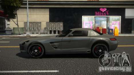 Mercedes-Benz SLS AMG JD для GTA 4