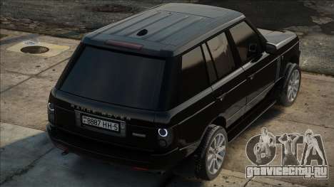 Land Rover Range Rover Black Edition для GTA San Andreas