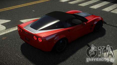 Chevrolet Corvette ZR1 LBV для GTA 4