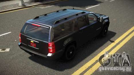 Chevrolet Suburban YHB для GTA 4