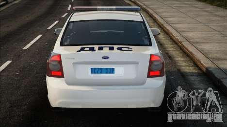 Ford Focus ГИБДД-МВД для GTA San Andreas