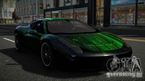 Ferrari 458 Ubinio S5 для GTA 4