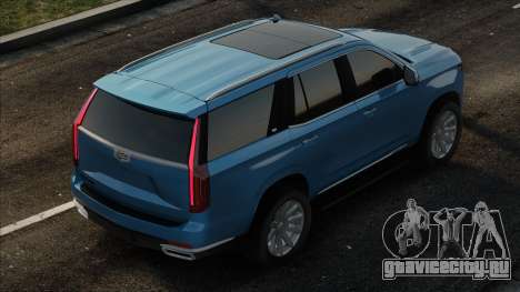 Cadillac Escalade 2020 Alireza для GTA San Andreas