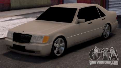 Mercedes-Benz S Sınıfı W140 Grey для GTA 4