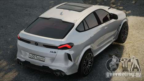 BMW X6M Canin для GTA San Andreas