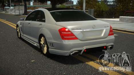 Mercedes-Benz W221 Riuloka для GTA 4