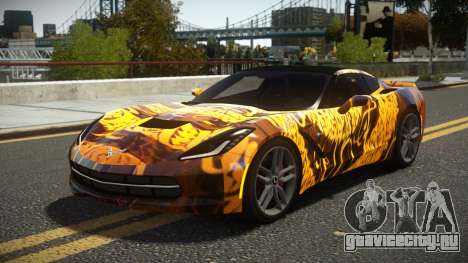 Chevrolet Corvette Nafury S3 для GTA 4