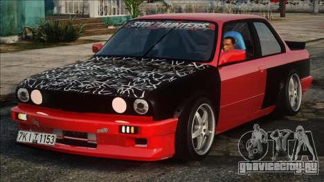 BMW E30 M50B25 Turbo Kit для GTA San Andreas