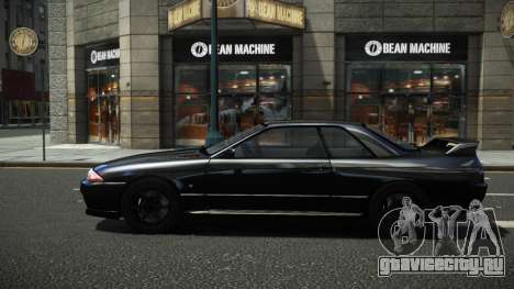 Nissan Skyline R32 BVF для GTA 4