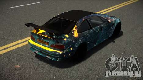 BMW M3 E46 Thosha S13 для GTA 4