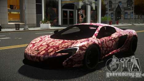 McLaren 650S Fioracto S6 для GTA 4