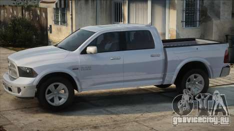 Dodge Ram White для GTA San Andreas