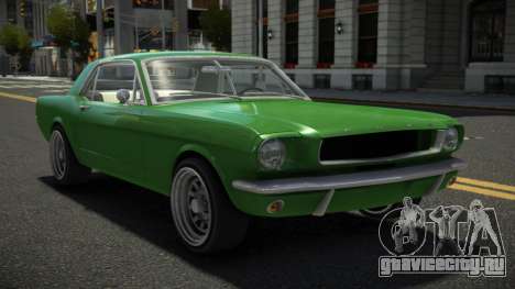 Ford Mustang BU-Z для GTA 4