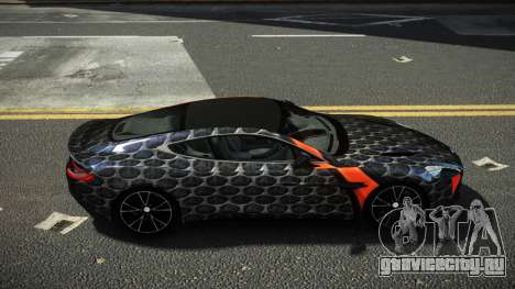 Aston Martin Vanquish Ergy S10 для GTA 4