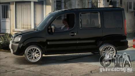 Fiat Doblo Multijet (SVT Versiyon) для GTA San Andreas