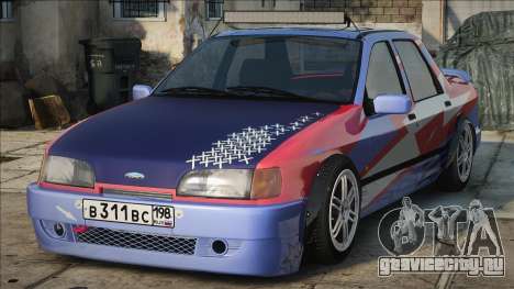 Ford Sierra Искра (проект Булкина) для GTA San Andreas