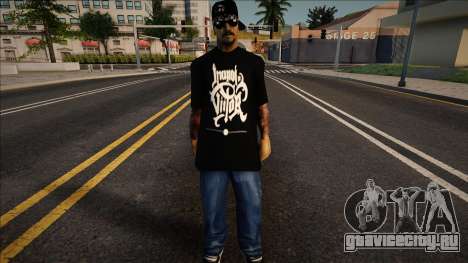 Inapoi in Viitor Tshirt для GTA San Andreas