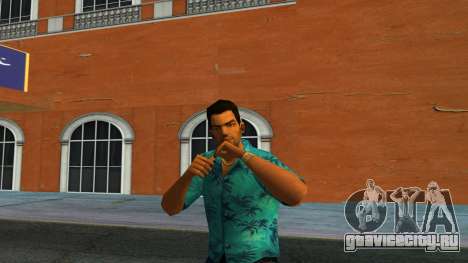 New Hands For Tommy Default Clothes для GTA Vice City