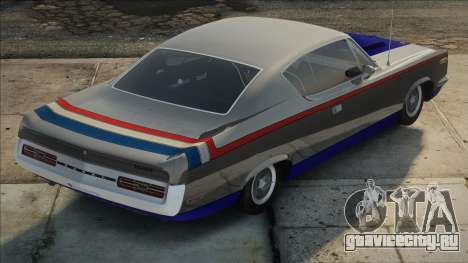 AMC Rebel The machine 1970 для GTA San Andreas