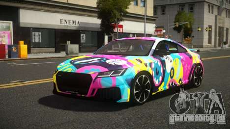 Audi TT Rasudo S11 для GTA 4