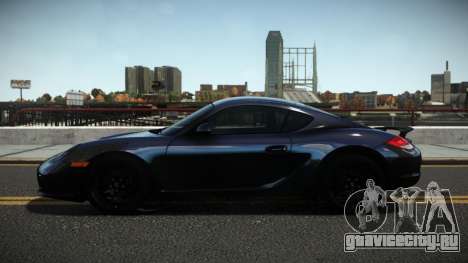 Porsche Cayman Zutrin для GTA 4