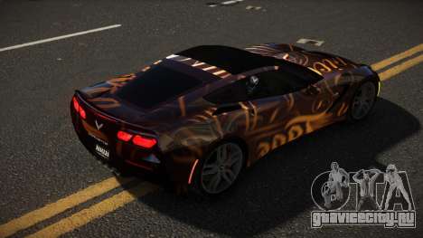 Chevrolet Corvette Ceroley S14 для GTA 4