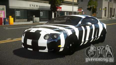 Bentley Continental Sufolk S14 для GTA 4