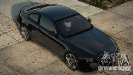 BMW M6 [Black] для GTA San Andreas