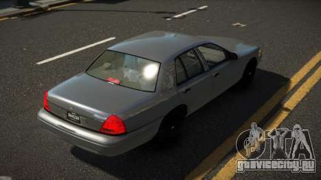 Ford Crown Victoria Lobo для GTA 4