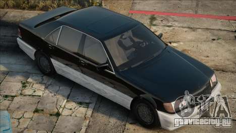 Mercedes-Benz W140 (Two Color) для GTA San Andreas