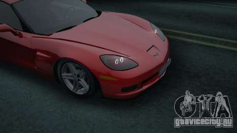 Chevrolet Corvette C6 (YuceL) для GTA San Andreas