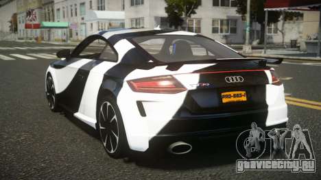 Audi TT Rasudo S14 для GTA 4