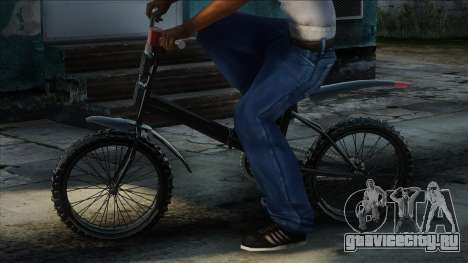 Велосипед Stels 410 для GTA San Andreas