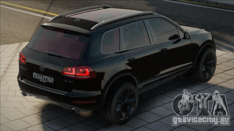 Volkswagen Touareg DIa для GTA San Andreas