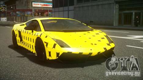 Lamborghini Gallardo Rosino S14 для GTA 4