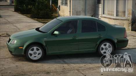 Volkswagen Bora Green для GTA San Andreas