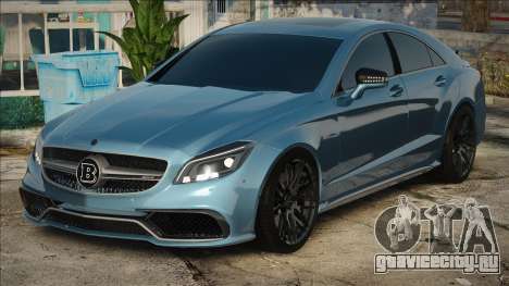 Mercedes-AMG CLS63 BRABUS для GTA San Andreas