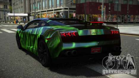 Lamborghini Gallardo Rosino S10 для GTA 4