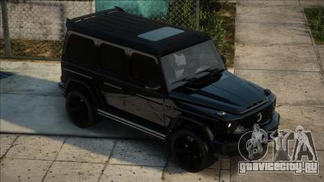 Mercedes-Benz G63 TopCar CD для GTA San Andreas