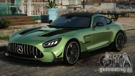 Mercedes-AMG GT Black Series 20 для GTA San Andreas