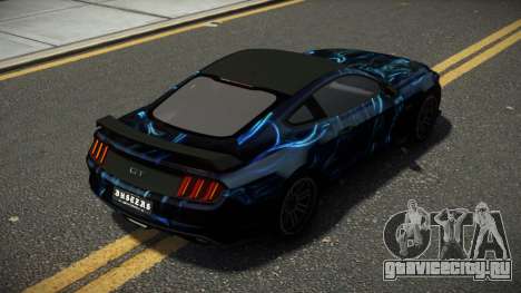 Ford Mustang Hemio S12 для GTA 4