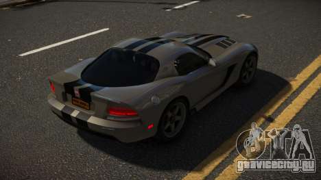 Dodge Viper SRT ZM-Y для GTA 4