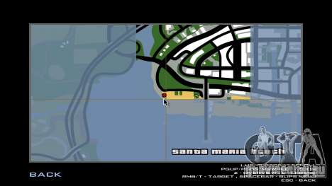 Неоновая подсветка пирса Лос-Сантоса (Цветные) для GTA San Andreas