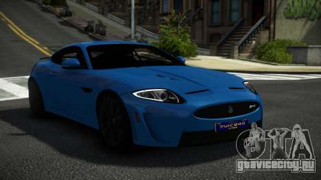 Jaguar XKR-S Bocko для GTA 4